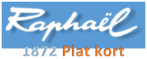 Serie 1872, Plat kort