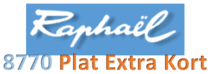 Serie 8770, Plat extra kort