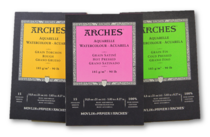Arches Aquarelpapier blokken