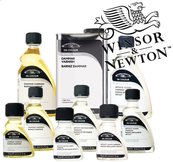 Oliën voor olieverf W&N