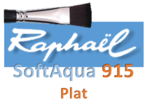 Serie 915 Plat. Lavis en vlakken