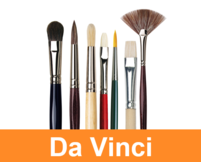 da Vinci Olie- & Acrylpenselen