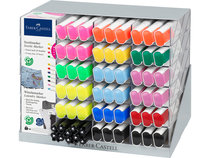Textielmarkers van Faber Castell