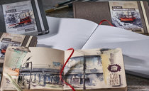 Toned Watercolour books