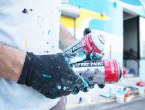 Spray paint