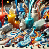 Pouring mediums