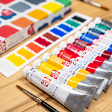 Workshop Gouache
