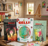 Gelli Arts® Kits – Complete Sets voor Gel Printing
