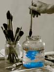 Rembrandt Aquarelverf