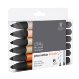 Promarker Brush Set