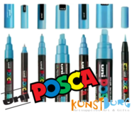 Posca Markers van Uni Ball