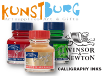Calligraphy Ink van Winsor & Newton