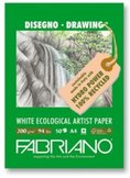 Disegno Fabriano White Ecological Artist paper