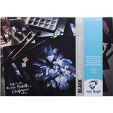 Zwart Aquarelpapier 360 grams