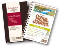 500 Serie Mixed Media Papier