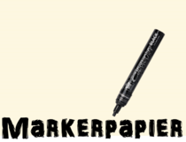 Markerpapier