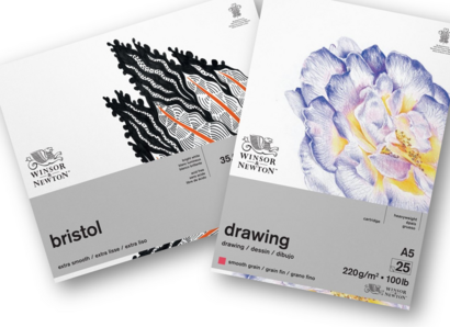 Winsor & Newton Teken- & Schetspapier