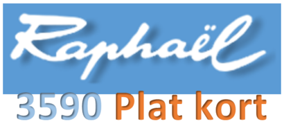Serie 3590, Plat kort