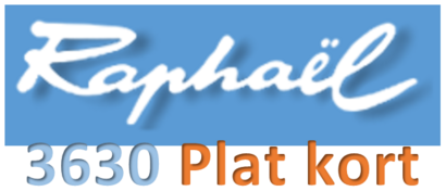 Serie 3630, Plat kort