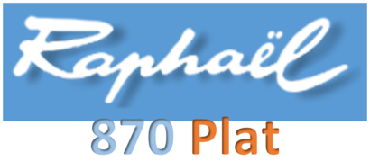 Serie 870, Plat