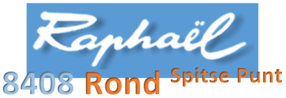 Serie 8408, Rond spitse punt