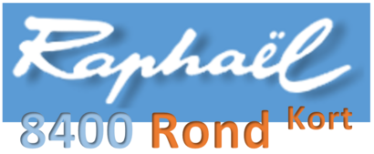 Serie 8400, Rond kort