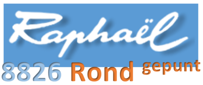 Serie 8826, Rond gepunt
