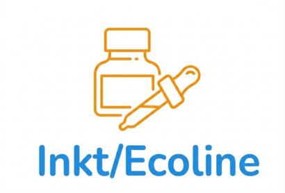 Inkt/Ecoline