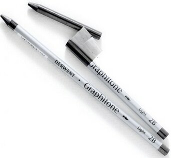 Derwent Watersoluble Graphitone