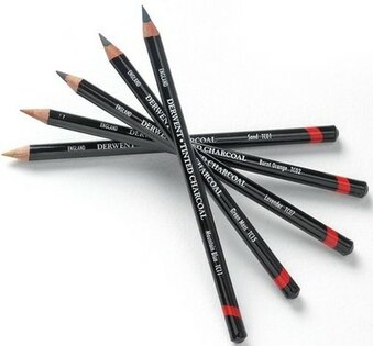 Derwent Gekleurd houtskool