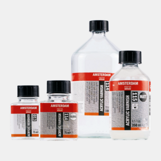 Amsterdam vernis voor acrylverf