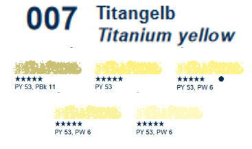 Titanium Yellow 007 
