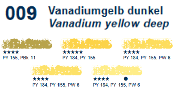 Vanadium Yellow Deep 009 
