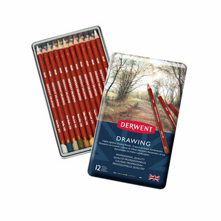 Sets Derwent Drawing