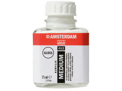Glanzend Acrylmedium Amsterdam Talens