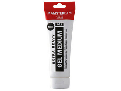 Mat Extra Heavy Gel Medium Amsterdam