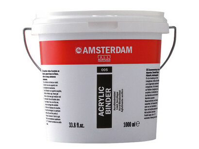 Acrylbindmiddel Amsterdam