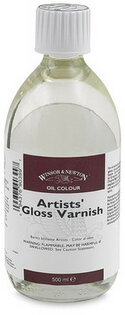 Vernis voor olieverf W&N