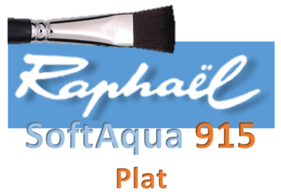 Serie 915 Plat. Lavis en vlakken