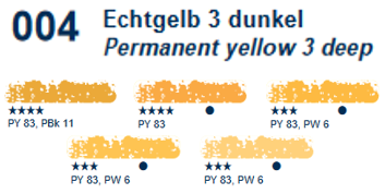 Permanent Yellow 3 Deep 004