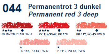 Permanent Red 3 Deep 044