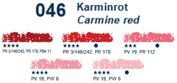 Carmine Red 046