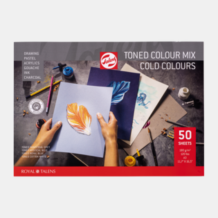 Talens Toned papier