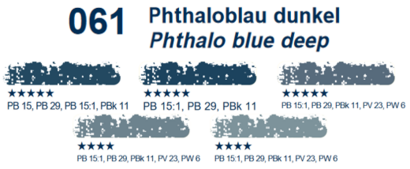 Phthalo Blue Deep 061