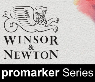 Promarker series van Winsor & Newton