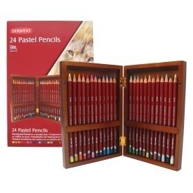 Sets Pastelpotloden Derwent
