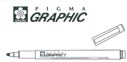 Sakura Pigma Graphic