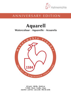 Watercolour Anniversary Editon