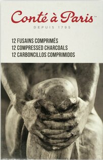 Compressed Charcoal / Syberisch krijt