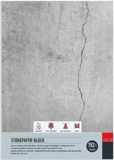 Steenpapier / Stonepaper blokken